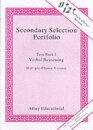 Secondary Selection Portfolio