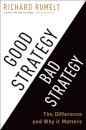Good Strategy Bad Strategy