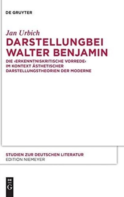 Darstellung bei Walter Benjamin