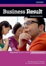 Business Result 2E Advanced Students Book + Online Practice Pack