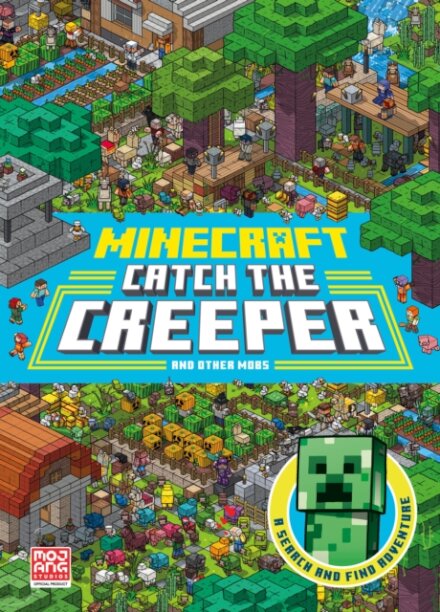 Minecraft Catch The Creeper