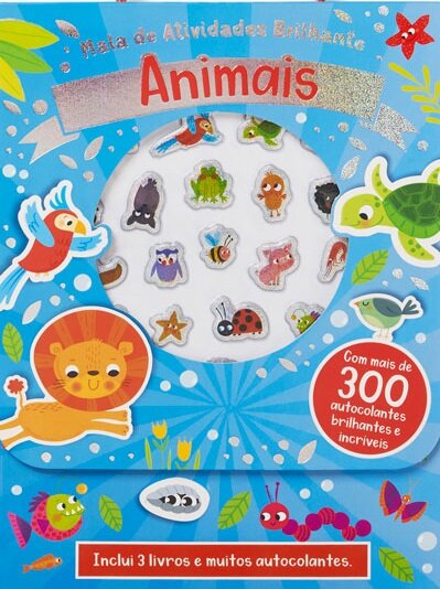 Animais - Mala De Atividades Brilhantes