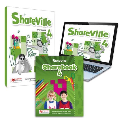 Shareville 4 Activity Book Epk
