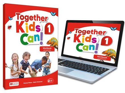 Together Kids Can! 1 Activity Book Epk