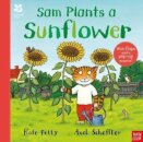 National Trust: Sam Plants A Sunflower