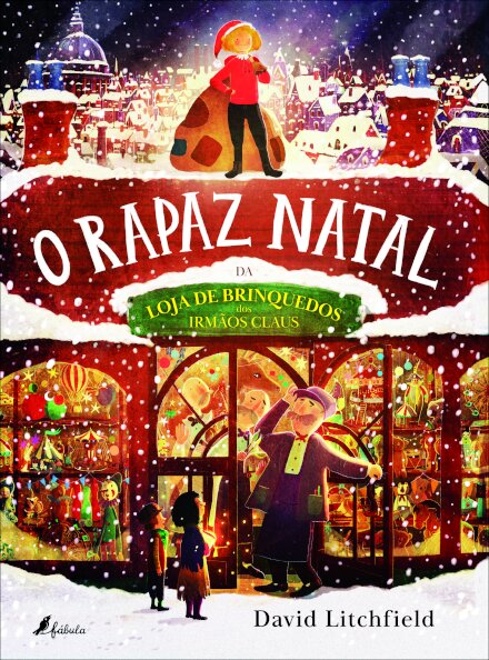 O Rapaz Natal da Loja de Brinquedos dos Irmãos Claus