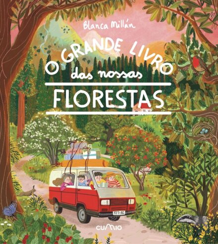 O Grande Livro das Nossas Florestas