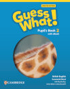 Guess What! British English Level 2 Pupil's Book with eBook Updated