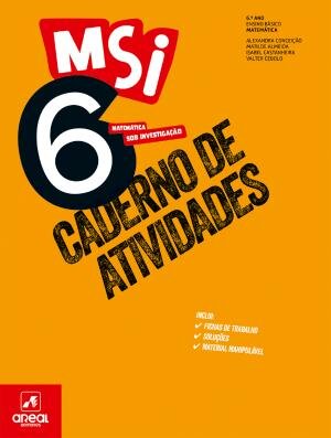 MSI 6 - Matemática Sob Investigação 6 - 6.º Ano Caderno de atividades 2026
