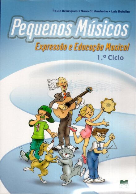 Pequenos Musicos Exp.Musical Pack