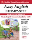 Easy English Step-by-Step for ESL Learners, Second Edition