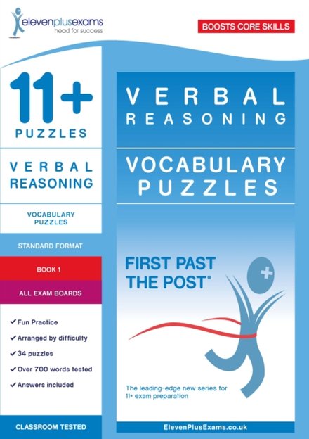 11+ Puzzles Vocabulary Puzzles Book 1