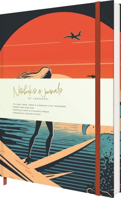 Surfer Girl Notebook