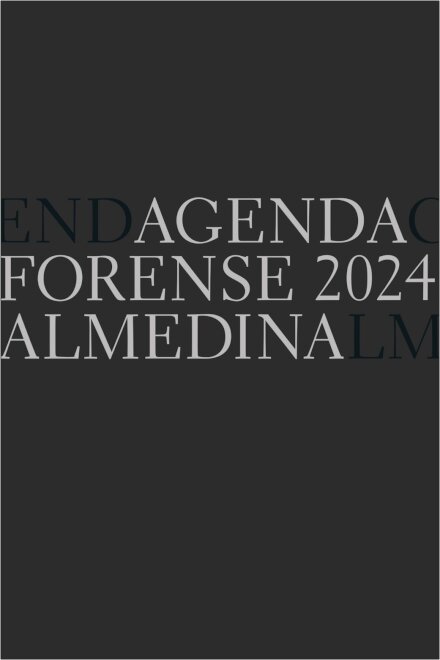 Agenda Forense 2024 (Preto)