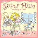 Super Mum Kim Nash Planner Wall Calendar