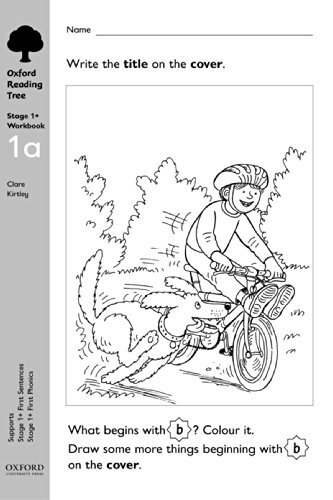 Oxford Reading Tree - Level 1+ Workbook 1A Pack of 6