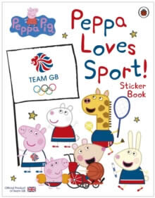 Peppa Pig: Peppa Loves Sports Sticker Book