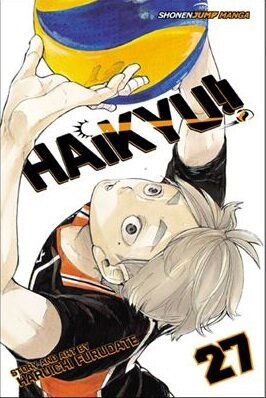 Haikyu!! Vol. 27
