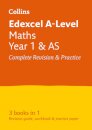 Edexcel Maths A level Year 1 (And AS) All-in-One Complete Revision and Practice