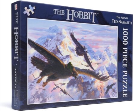 The Hobbit 1000 Piece Jigsaw Puzzle