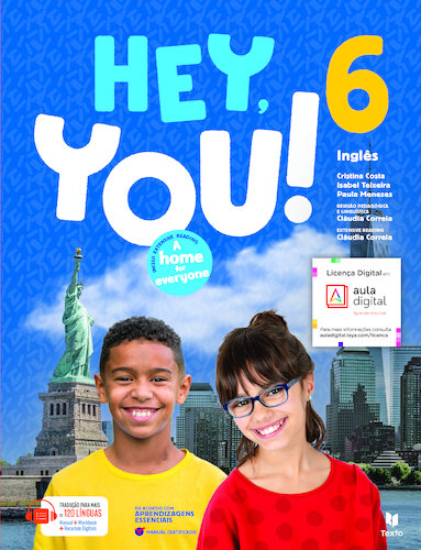 Hey, You! 6.º Manual do Aluno 2025