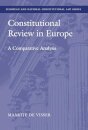 Constitutional Review In Europe
