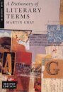 York Handbooks: Dictionary Of Literary Terms, A