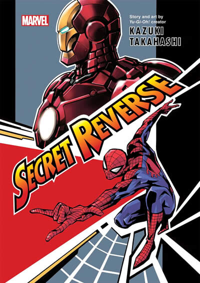 Marvel'S Secret Reverse
