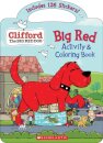 Big Red Activity & Coloring Book (Clifford the Big Red Dog)