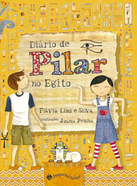 Diário De Pilar No Egito