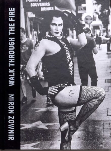 Walk through the fire. : Radical uncompromised black & white.