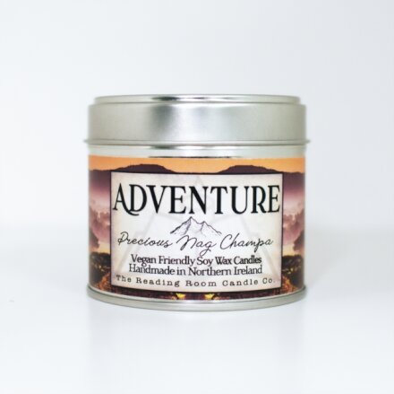 Adventure- Scented Soy Candle- Precious Nag Champa
