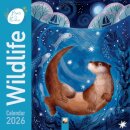 Bex Parkin: Wildlife Wall Calendar 2026 (Art Calendar)