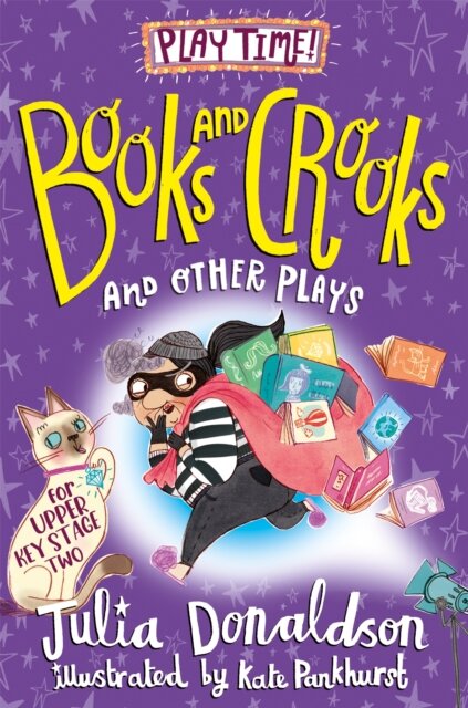 Books. Crooks And Other Plays