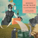Modern Vintage Illustration