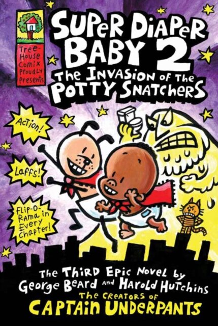 Super Diaper Baby 2 - The Invasion Of The Potty Sn