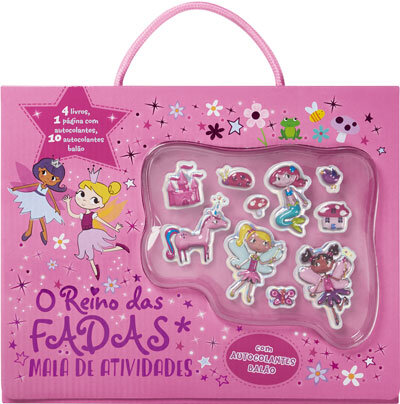 O Reino Das Fadas - Mala De Atividades