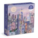 City Lights 1000 Pc Puzzle In a Square box