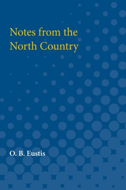 Notes from the North Country