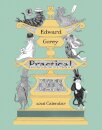Edward Gorey: Practical Cats 2026 Mini Wall Calendar