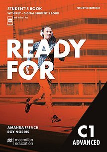 Ready for C1 Advanced Student's Book without key + digital pack