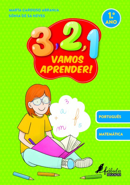 3, 2, 1, Vamos Aprender! - 1.º Ano