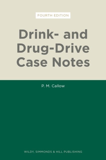 Drink- and Drug-Drive Case Notes