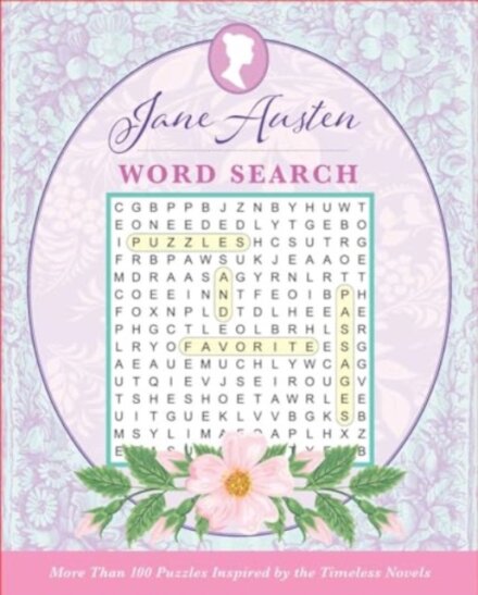 Jane Austen Word Search