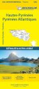 Hautes-Pyrenees Pyrenees-Atlantiques - Michelin Local Map 342