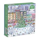 Michael Storrings Christmas in the City 1000 Piece Puzzle