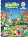 SpongeBob SquarePants 12-Month 2026 Planner Calendar (Includes Stickers)