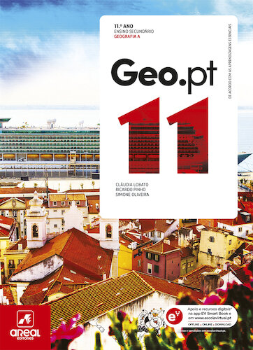 Geo.pt 11 - Geografia A - 11.º Ano Manual 2025