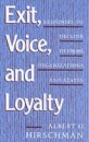 Exit, Voice, and Loyalty