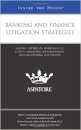 Banking and Finance Litigation Strategies : Leading Lawyers on Working with Clients, Managing Documentation, and Negotiating Settlements